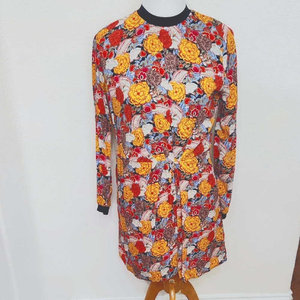 Medium Zara TRF Collection Dress